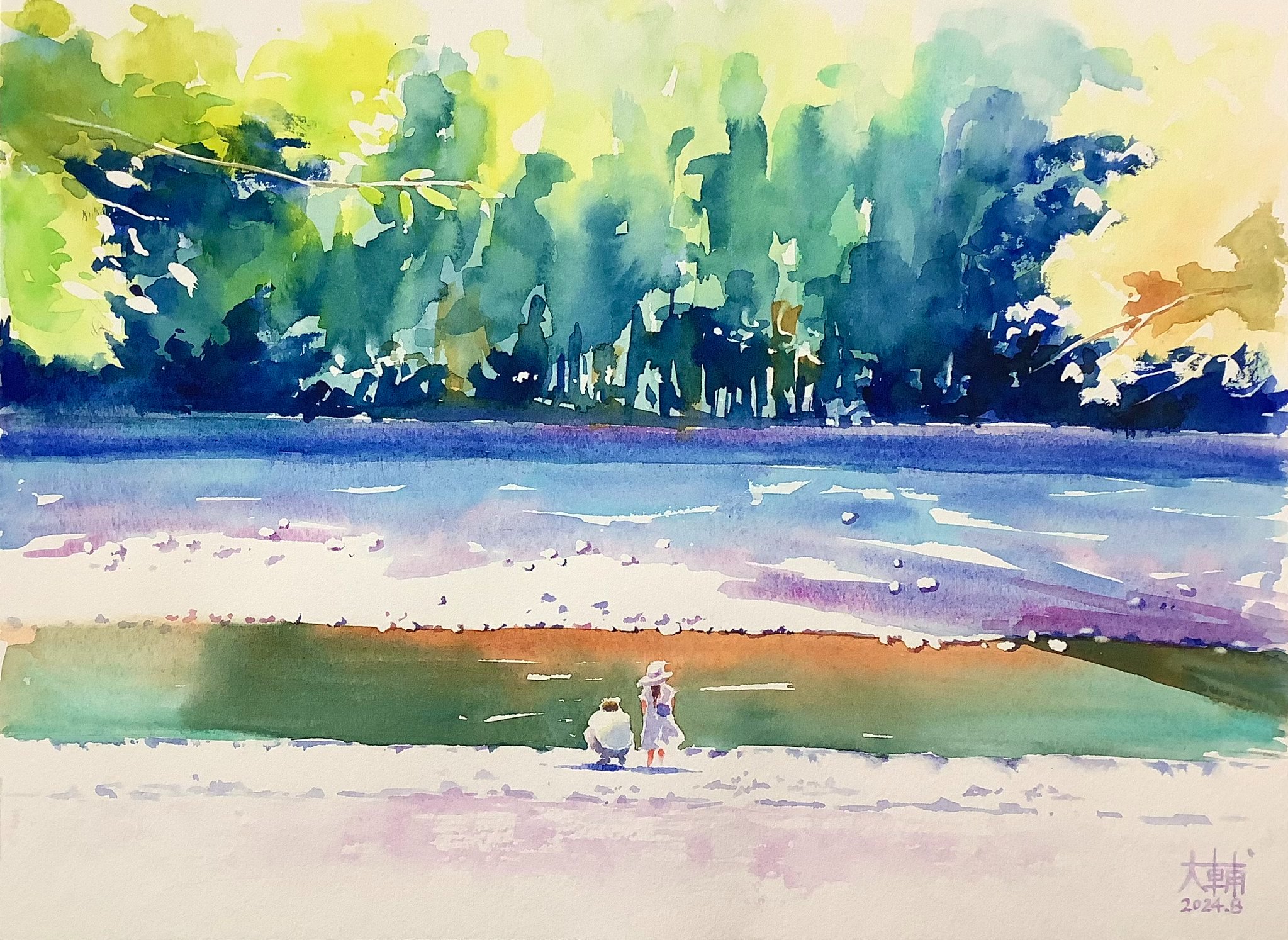 DiDi（土井大輔）watercolor on X: 