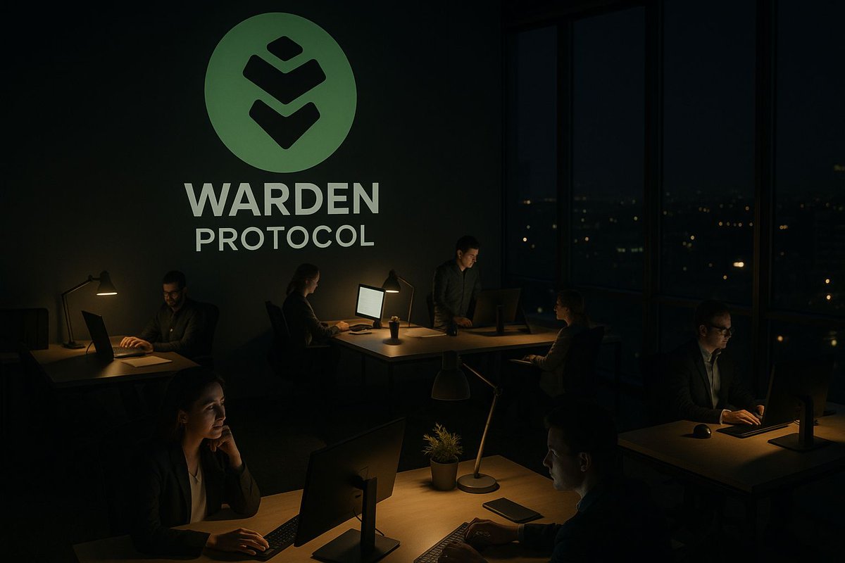 IVCPeters's tweet image. Warden will make crypto easier to use.
Warden will help us gain followers.
Warden will help us make friends.
Warden will grow our network.
Warden will help us build wealth.
All we need to do is use Warden app everyday and yap about it.
GN GWARDEN @wardenprotocol  #spex #xasync