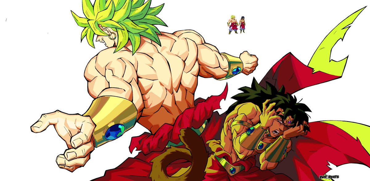 Yucaroots_'s tweet image. Z BROLY!!!