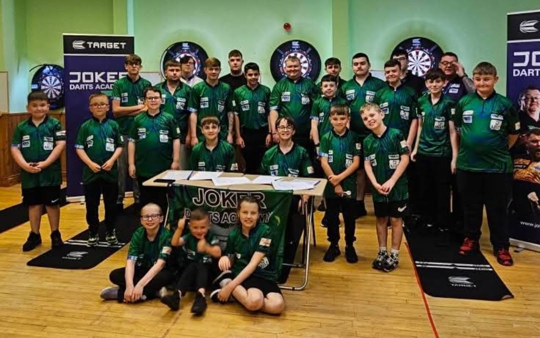 John Seboy O Shea (@dartjokergal) on Twitter photo Super night tonight Covered essential parts of the game finished with 2 teams Six Nations format 2 games separated them in the end 💪🎯🇮🇪.
Jokerdartsacademy.ie more ranking points for finals night.
On we go <a href="/TargetDarts/">Target Darts</a> where champions are born. Super night tonight Covered essential parts of the game finished with 2 teams Six Nations format 2 games separated them in the end 💪🎯🇮🇪.
Jokerdartsacademy.ie more ranking points for finals night.
On we go <a href="/TargetDarts/">Target Darts</a> where champions are born.