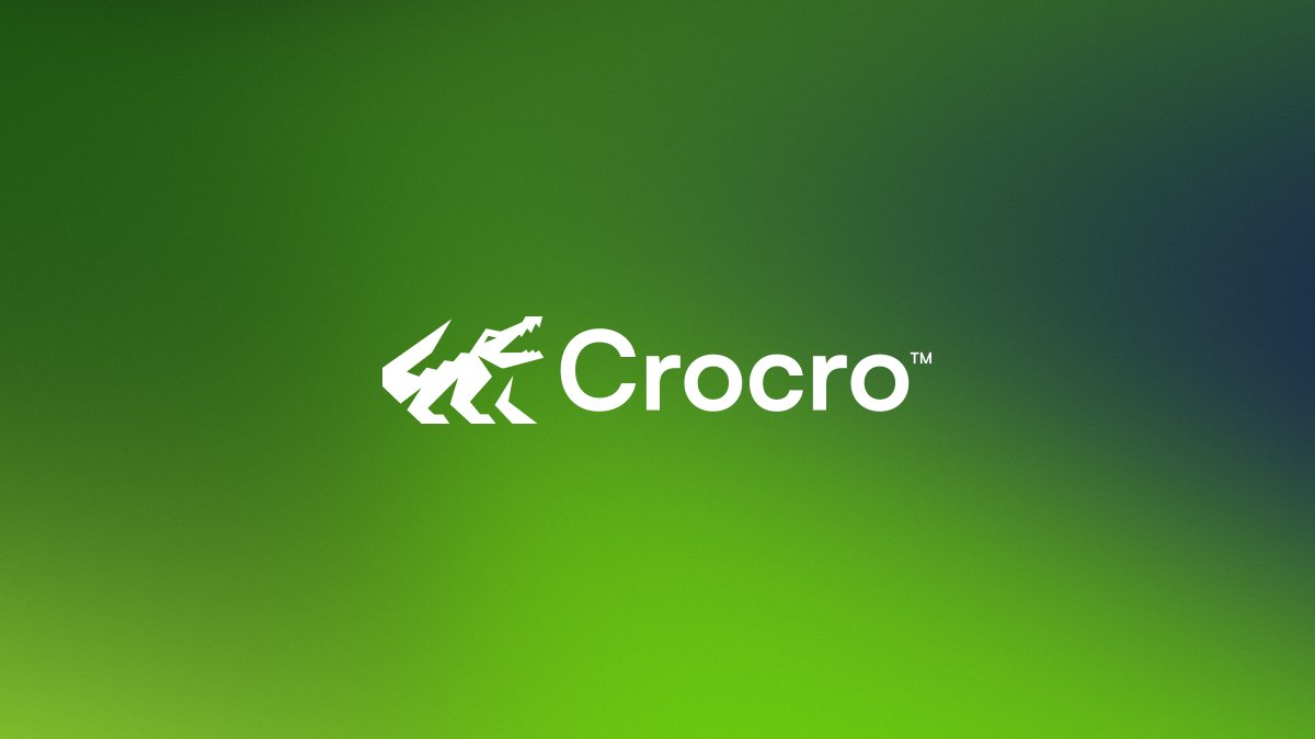 cova_studio's tweet image. Identité Visuelle - Crocro🐊