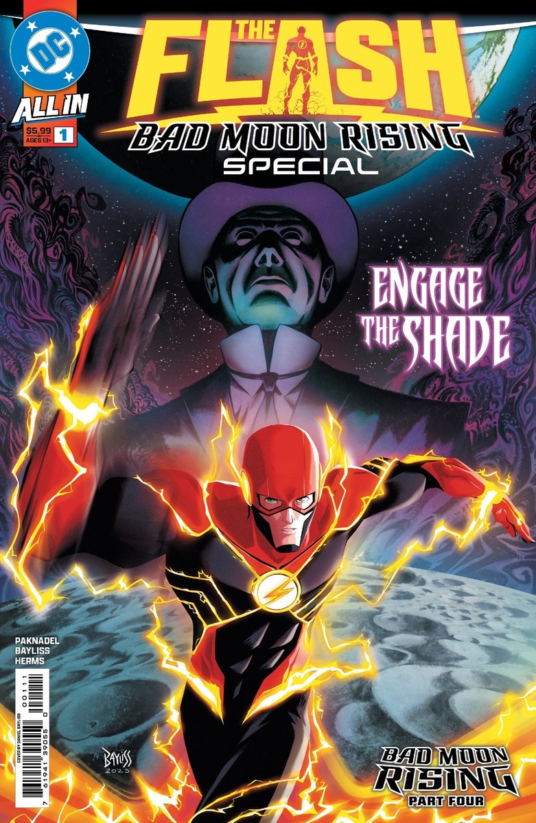 AlexPaknadel's tweet image. Out this week.
Starman fans, I am one of you and I really hope you like it.