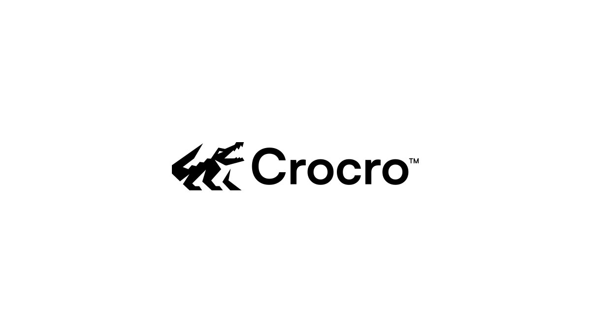 cova_studio's tweet image. Identité Visuelle - Crocro🐊