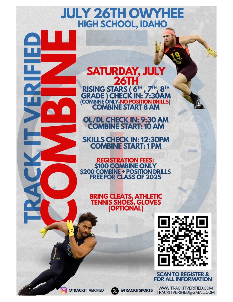 If any high school football players want to get a good look at what it takes to get to the next level, check out this event.