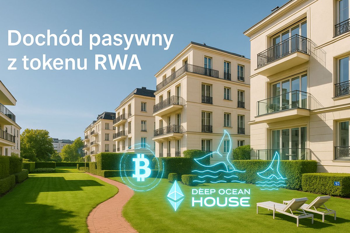 Tokeny RWA rewolucjonizują inwestowanie — start od kilkuset zł i pasywny dochód z najmu bez pośredników, nawet 80% taniej! Czy uważasz, że tokenizacja nieruchomości to przyszłość inwestowania? #tokenizacja #nieruchomości