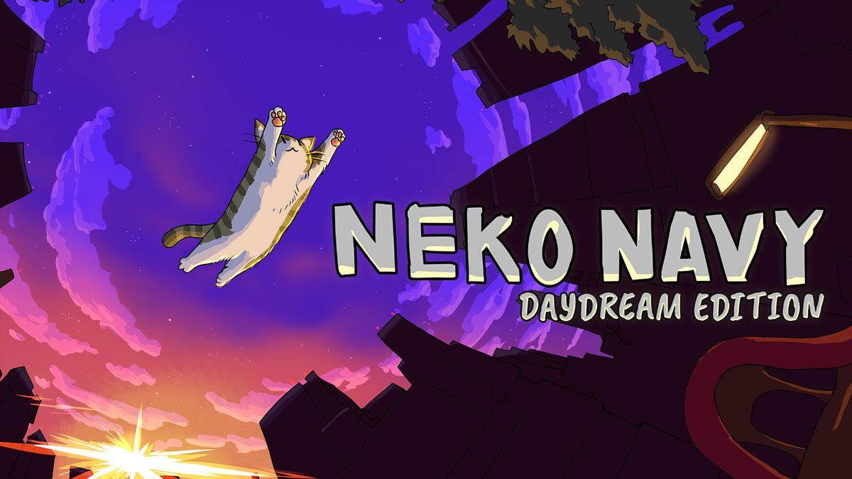 FruitbatFactory's tweet image. Our Nintendo Switch titles are on sale this week!
SeaBed -40%
nintendo.com/us/store/produ…
Neko Navy -40%
nintendo.com/us/store/produ…
Treehouse Riddle -33%
nintendo.com/us/store/produ… #nintendo #switch #seabedVN #nekonavy #treehouseriddle #visualnovel #puzzle #stg
