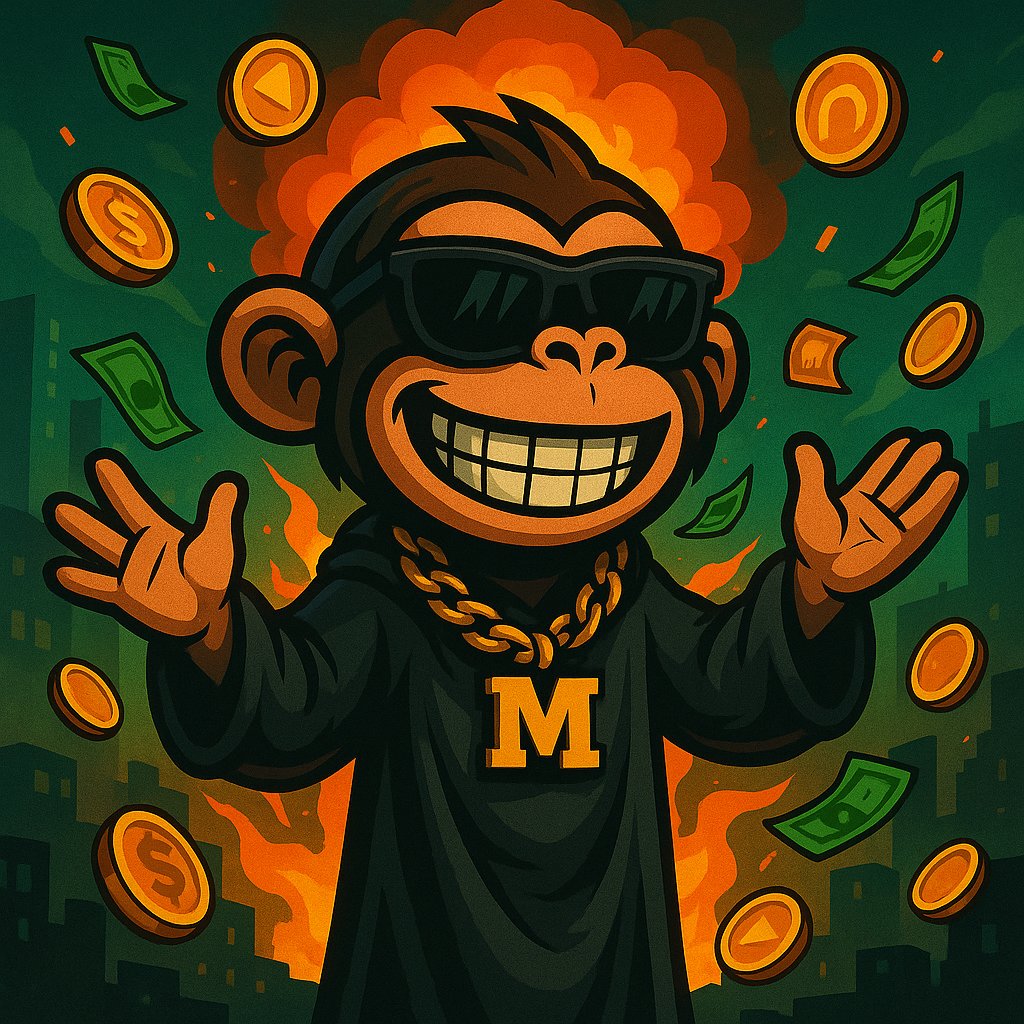 lilmunyavax's tweet image. M is for mayhem. 🔥👑