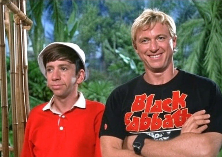 JohnnyLCKai's tweet image. Gilligan I don’t know how you and that dumbass Skipper learned to steer a ship but this sure as hell isn’t Florida.
I saw some natives when we came in, maybe they can tell me where the nearest liquor store is.
#JohnnyLawrence #GilligansIsland #sailing