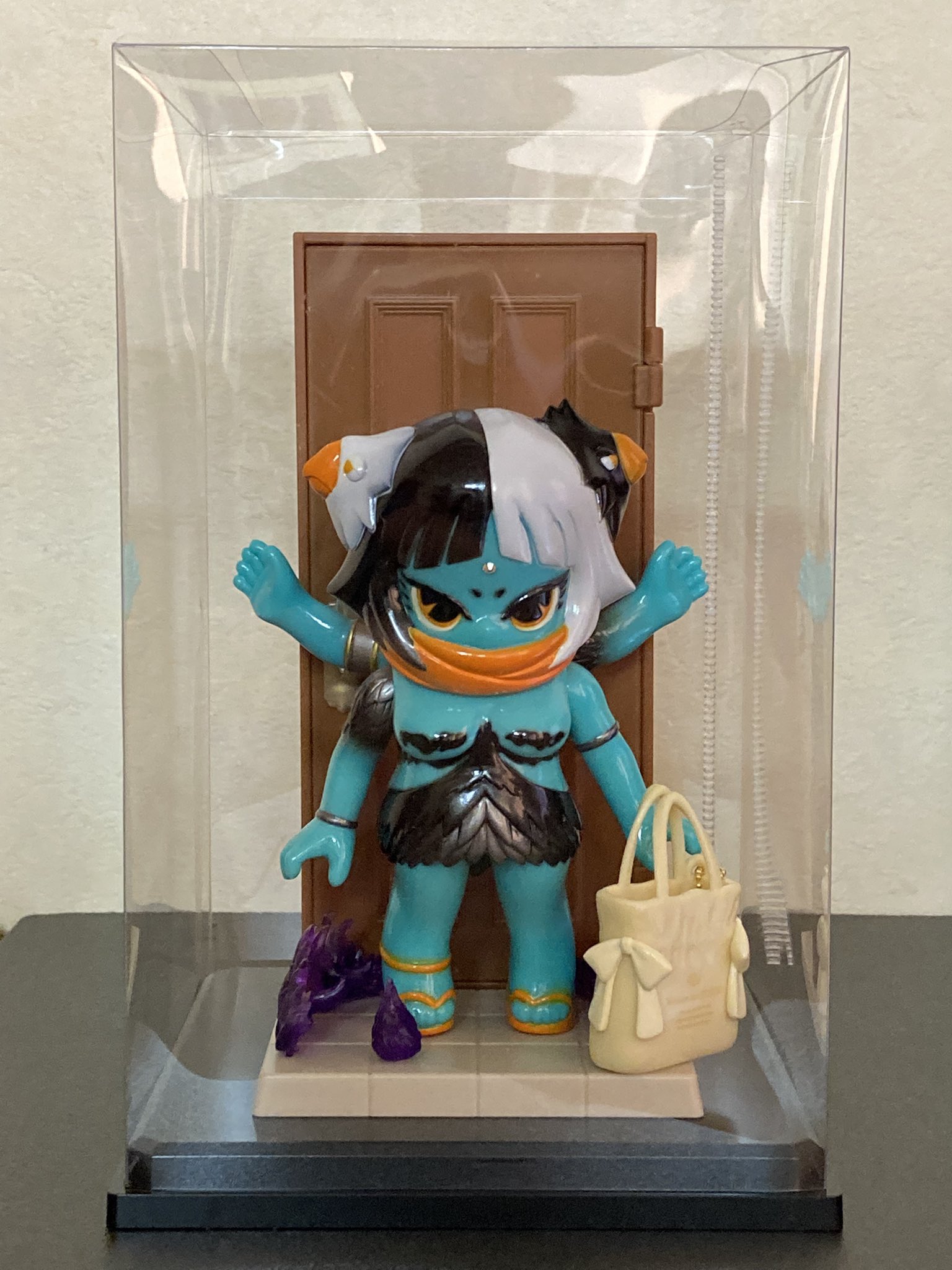 ピクキュウトイズ ヨゲンちゃん P.9.T.O.Y.S (@P9Toys) / X
