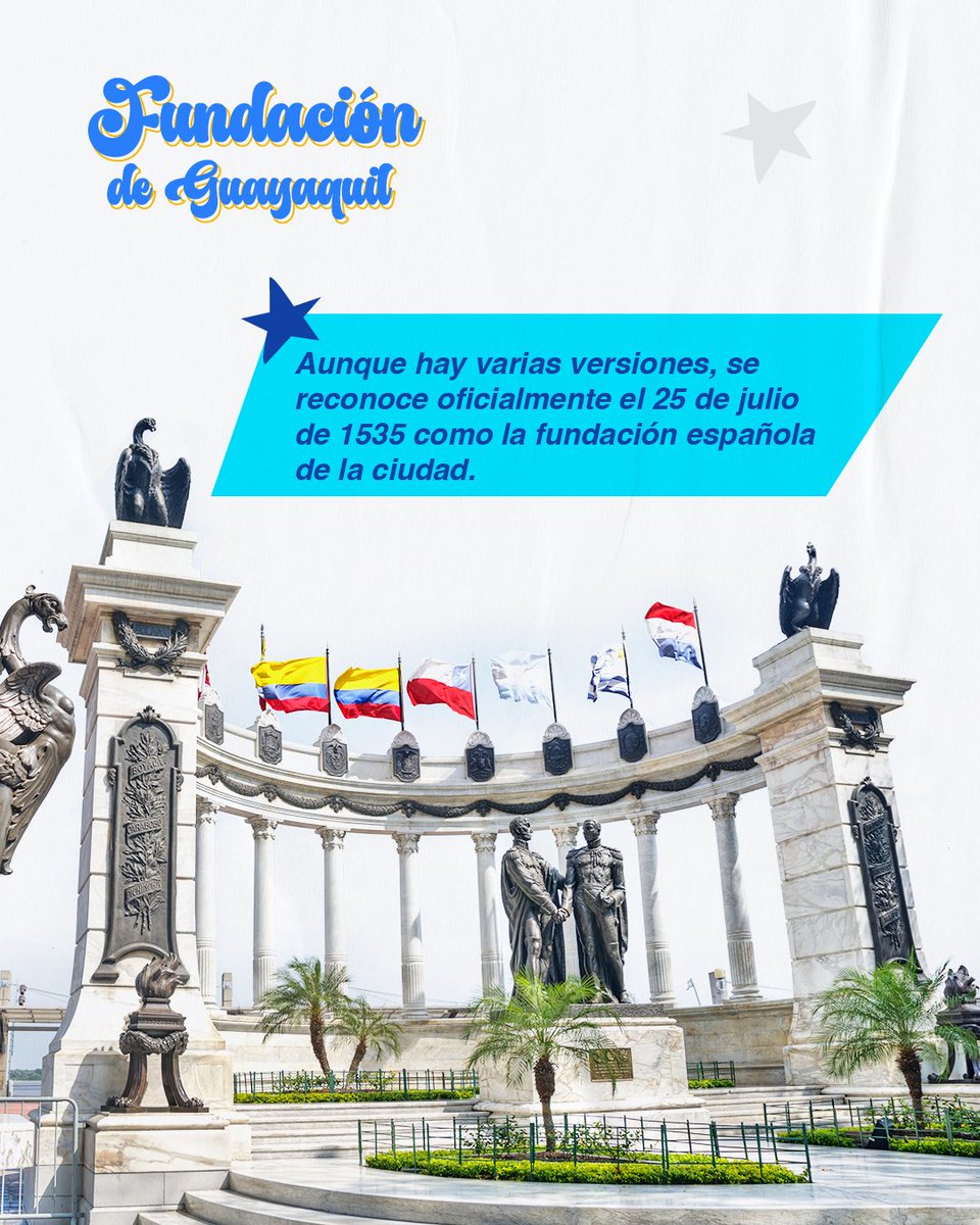 ¿Por qué en julio el corazón late más fuerte en la Perla del Pacífico?😍

Porque en Guayaquil no se celebra un día… Se celebra todo el mes.😎

Descubre por qué las Fiestas Julianas son mucho más que fechas cívicas:⤵️