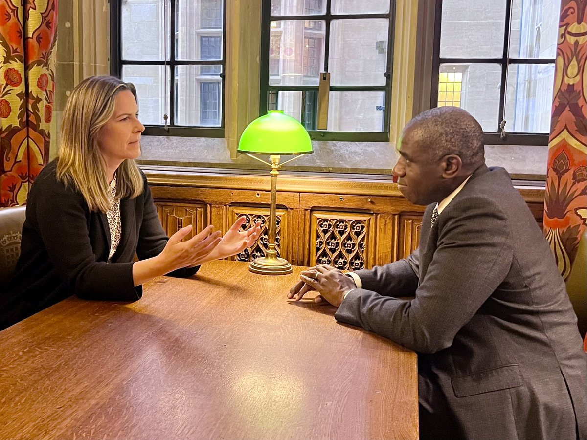 melanie_ward's tweet image. The situation in Gaza and across the occupied Palestinian territory is an outrage in every conceivable way.
The news from Deir al-Balah is horrifying.
This evening I met the Foreign Secretary to urge further rapid and concrete UK Government action against Israel.