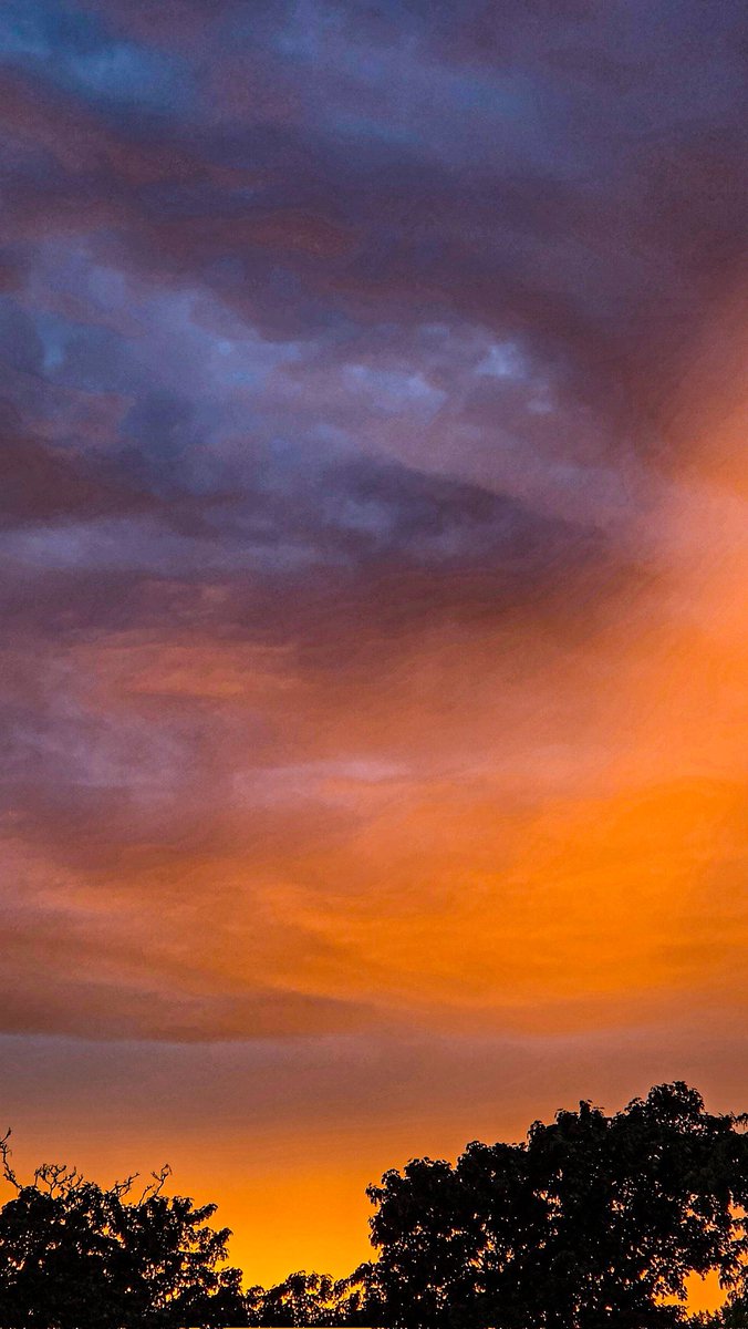 dinobreezy's tweet image. After the thunderstorms the sunset gave us some breathtaking skies 

#skies #breathtaking #colourful #sky #thunderstorms #stormhour #photography