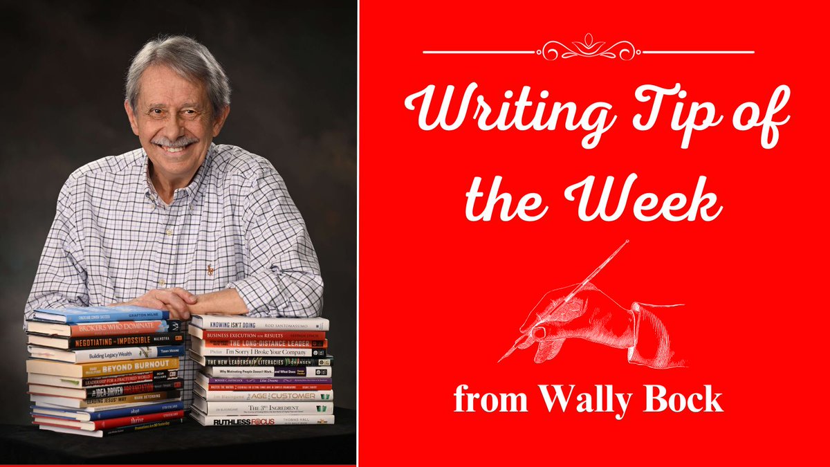 Write a lean book -- Include everything the reader needs and not a word more.