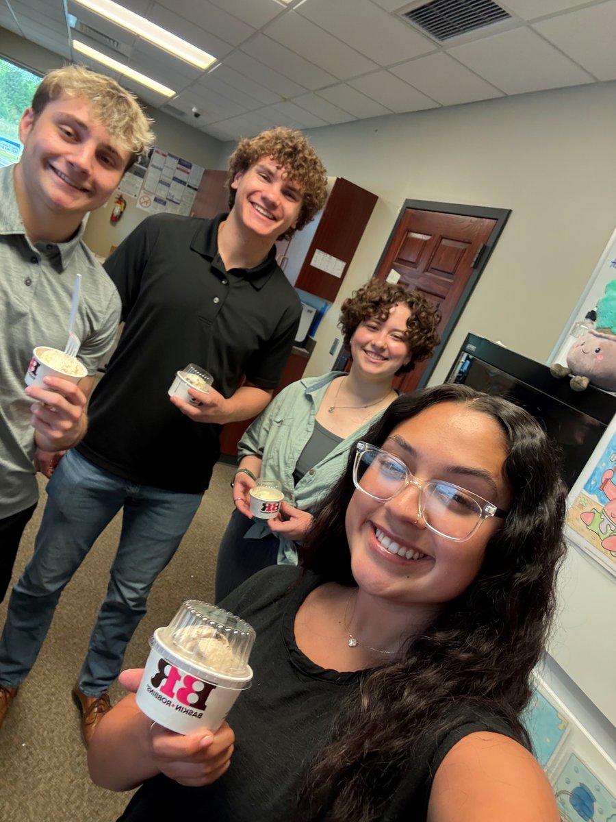 We run on teamwork… and ice cream!

Our branches may have missed #NationalIceCreamDay by just a scoop, but we didn’t miss the chance to treat our crew. 

Here’s to the people who help keep Envista cool. Thank you for all you do!