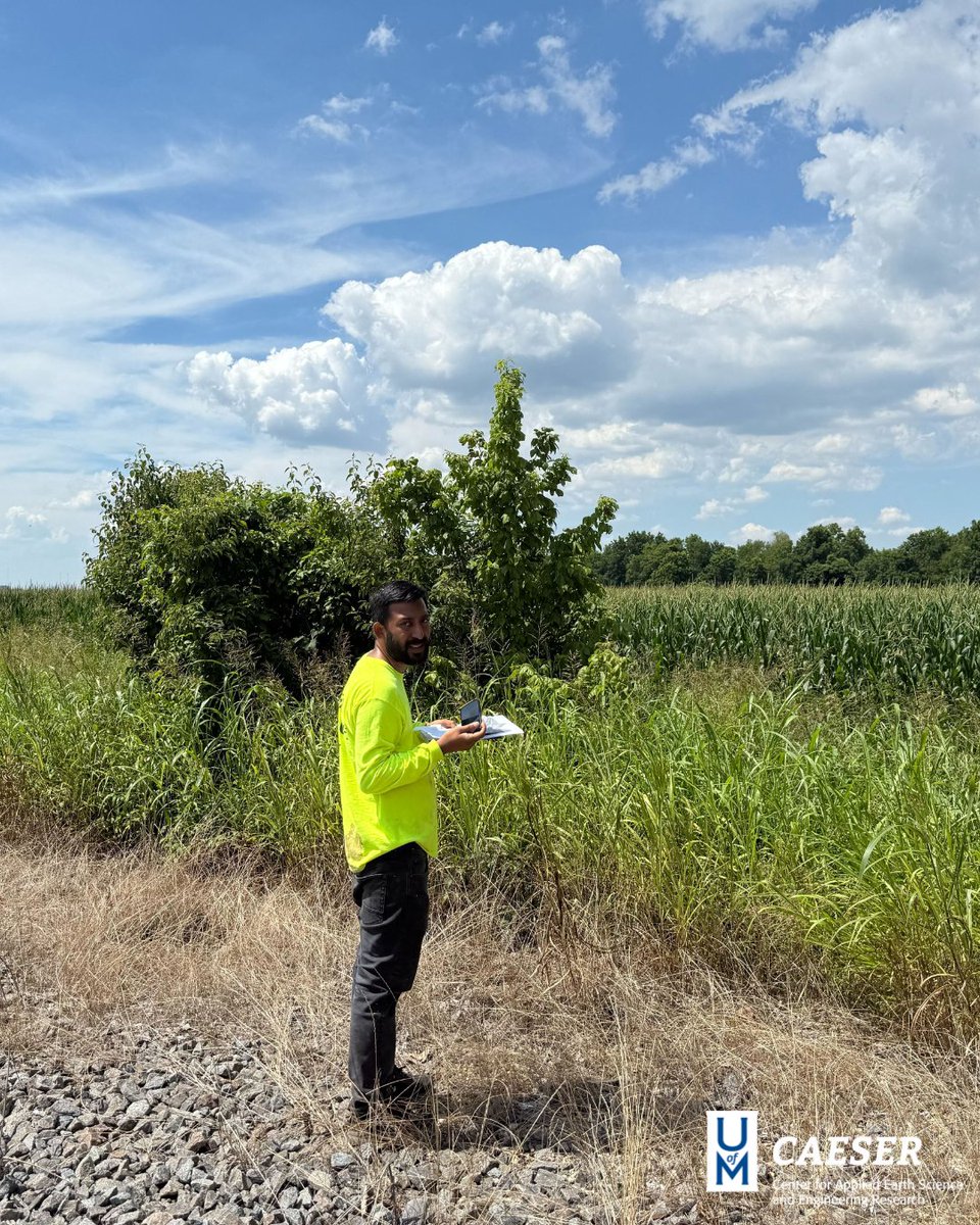 Productive day of reconnaissance in Ensley Bottoms for our graduate student's risk model! Despite the heat, our team tackled the important task of identifying the best locations to ensure comprehensive coverage. Excited to see where this research leads us!  #DrivenByDoing