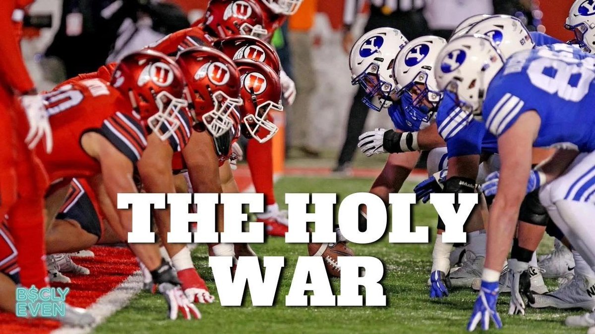 garyfattersonBU's tweet image. Big 12 rivalries ranked
1. BYU vs Utah (The Holy War)
2. Baylor vs TCU (The Revivalry)
3. K-State vs Iowa St (Farmageddon)
4. Arizona vs Arizona St (Territorial Cup)
5. Kansas vs K-State (Sunflower Showdown)