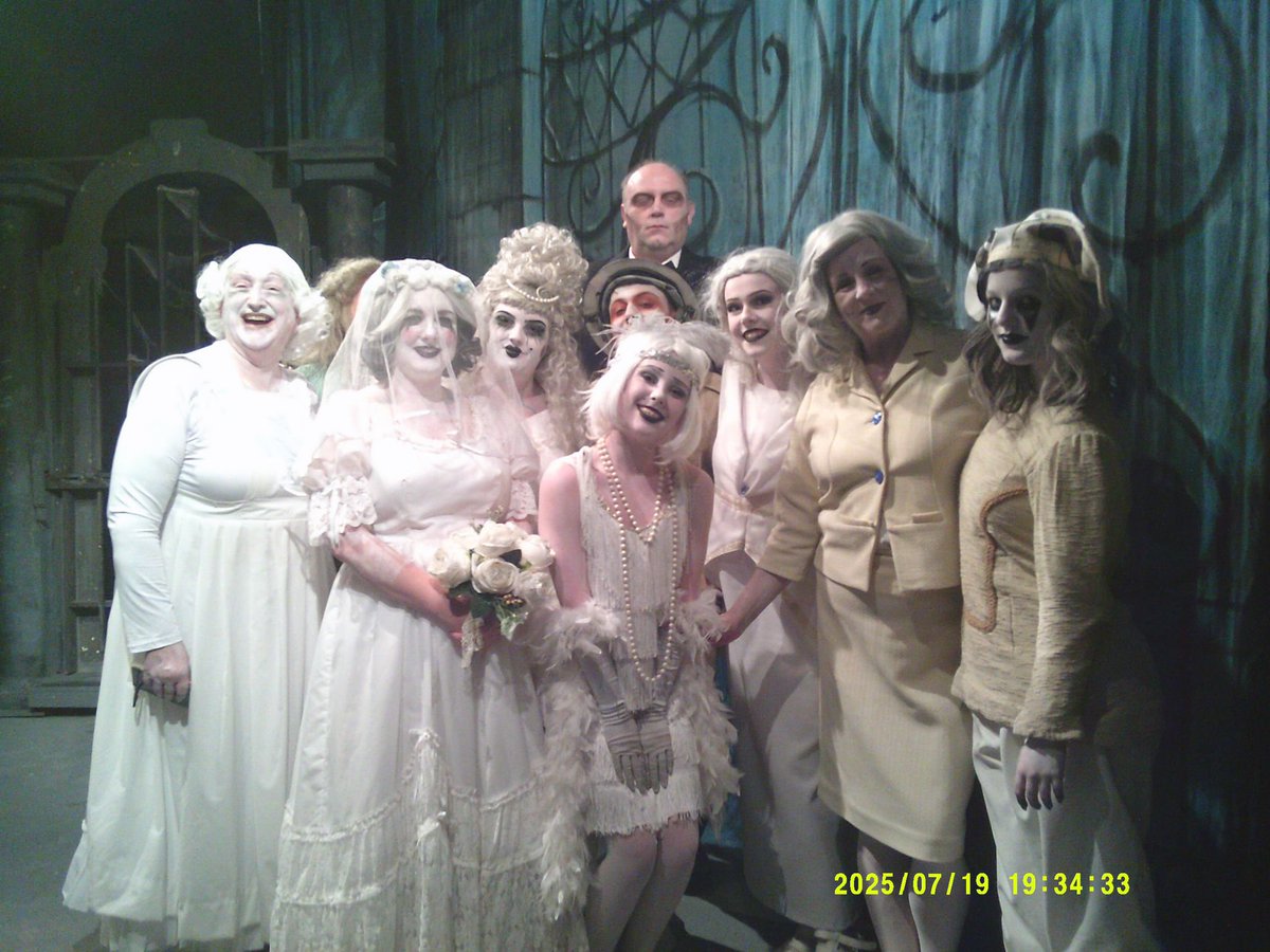 Our very own Susan Binns made us very proud last week when she starred in The Addam’s Family at Wigan Little Theatre. We were all delighted to watch her perform. Excellent job Sue 👏 ⭐️ xxx