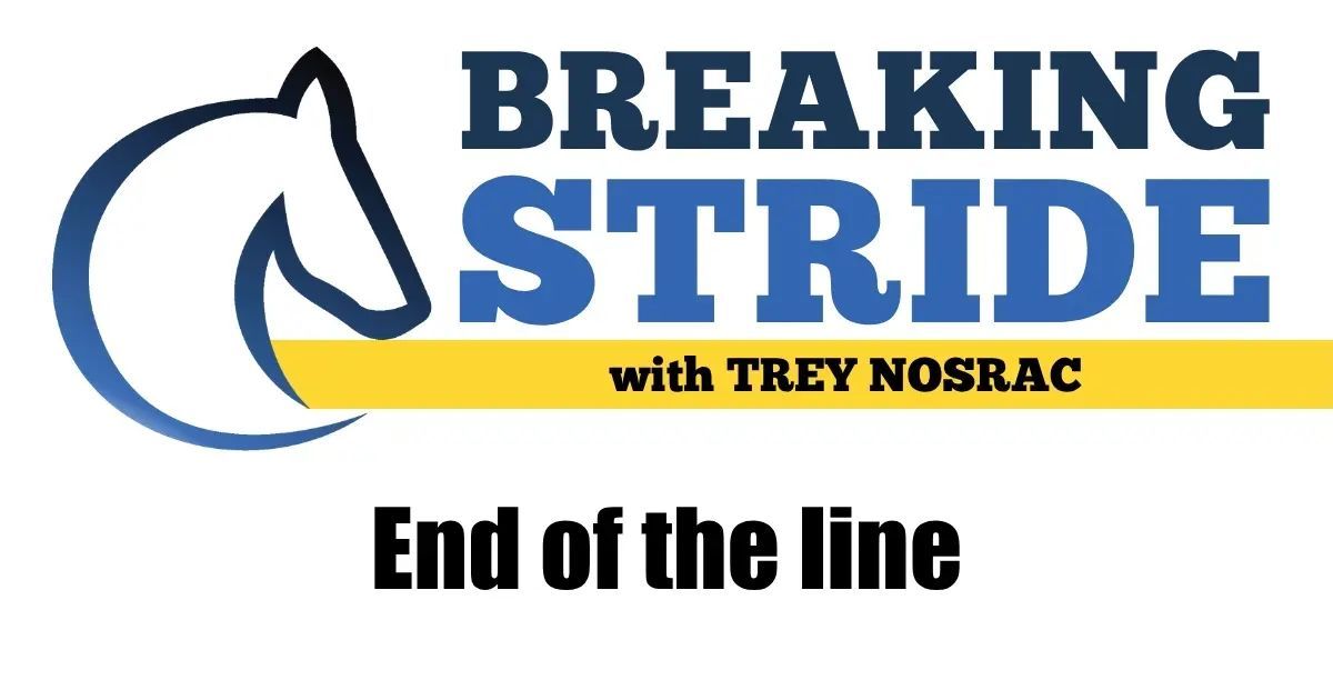 HarnessUpdate's tweet image. Nosrac: End of the line
buff.ly/2335Ypb
... Subscribe to HRU - for free - today at buff.ly/2JEfULa