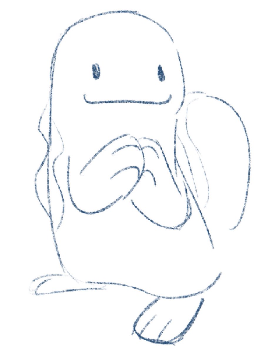 anerocing's tweet image. Quick Quagsire doodle for today’s post. I spent most of my day sorting out a bank problem and also a cosplay outfit for DCC. Didn’t know they could take so long ngl