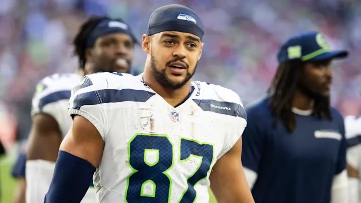 SleeperCarolina's tweet image. With Tommy Tremble landing on PUP and Carolina already working out TEs like Tyler Mabry… could Noah Fant be next on their radar after his release? 👀 #KeepPounding