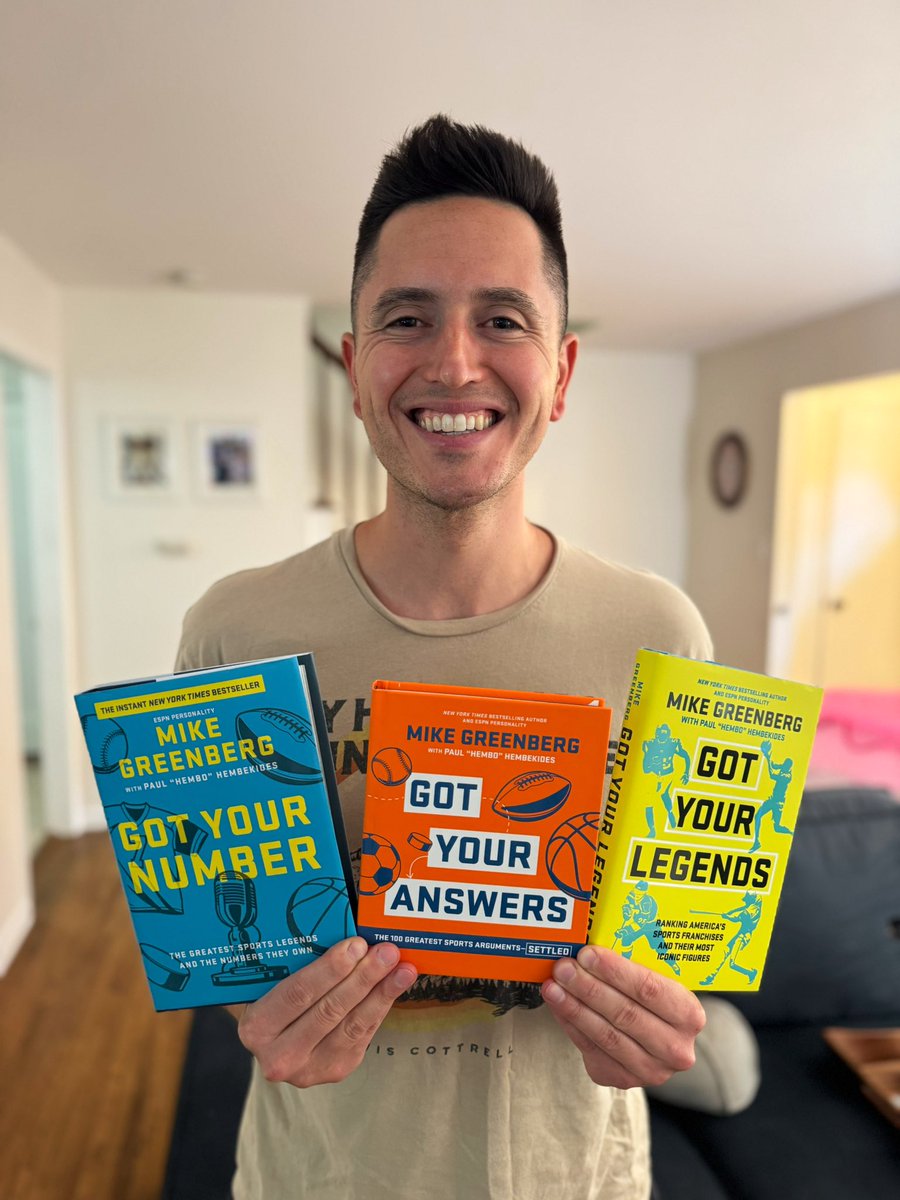PaulHembo's tweet image. Our trilogy has landed 📕📗📘
Coming September 23 👇
books.disney.com/book/got-your-…