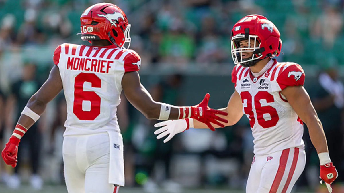 CFLonTSN's tweet image. The Stampeders are tied with the Riders for the best record in the CFL. Nobody expected Calgary to be this good this season, and they're showing no signs of slowing down...
More from @TekeyahS in the @FanDuelCanada CFL Spotlight: tsn.ca/betting/video/…