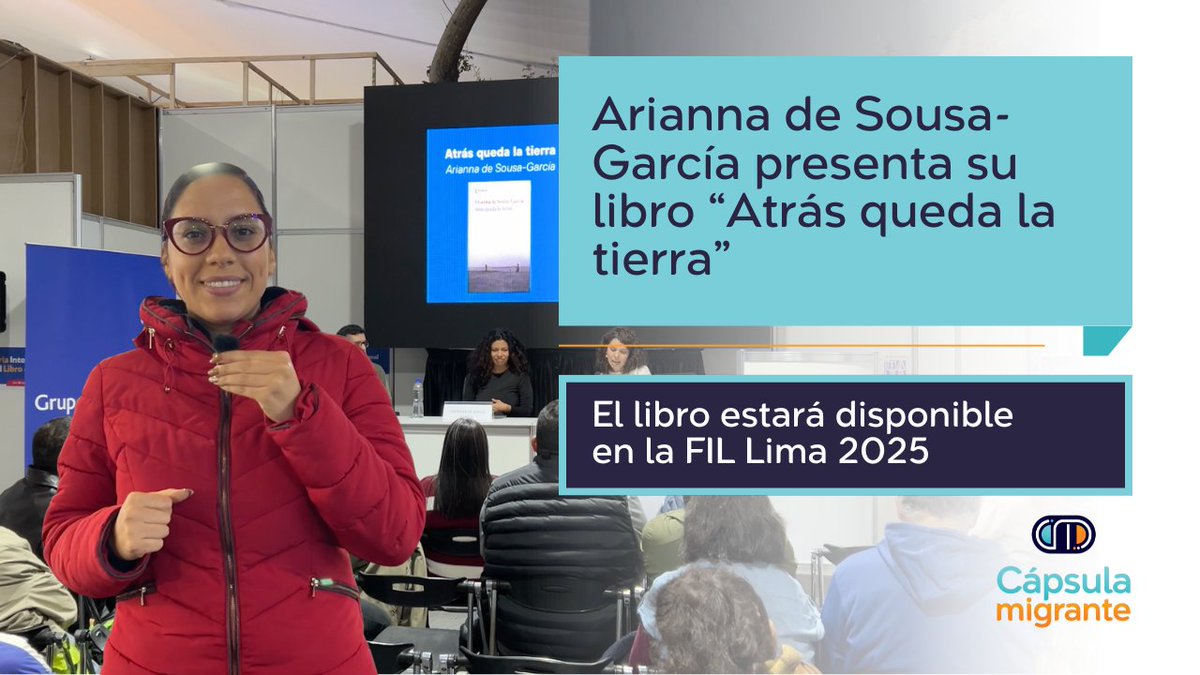 Cápsula Migrante tweet media