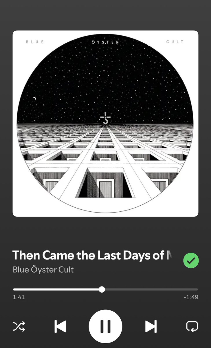 onlineguy24's tweet image. Music Monday brought to you by Blue Öyster Cult 🎶