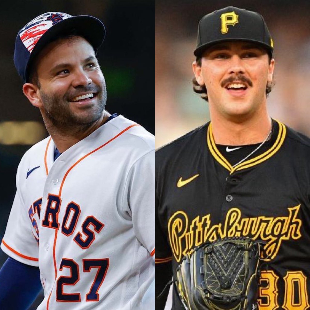 ParlayBuds's tweet image. 07/21 Props ⚾️   

Jose Altuve - O 1.5 Total Bases
Paul Skenes - U 15.5 Outs

#MLBbetting #PrizePicksNBA #ChalkboardHQ #SleeperPicks #Underdog #Betr #PrizePicksMLB #MLB #MLBPicks #PlayerProps #GamblingX