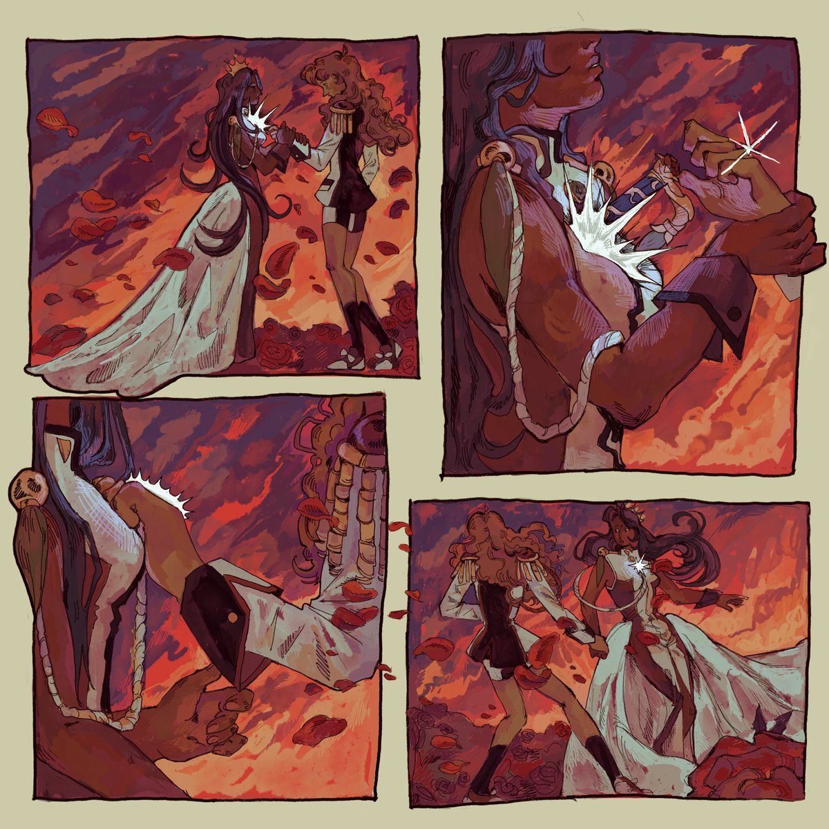 ma4l8zer's tweet image. Hit the bottom and escape
#RevolutionaryGirlUtena #utenanthy