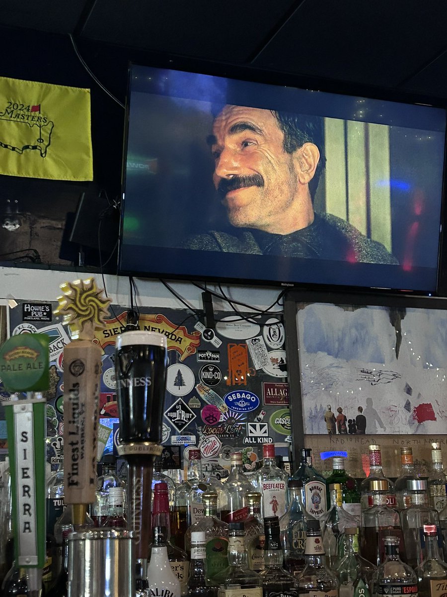 How can one stop in for “a quick one” when they’re playing There Will Be Blood at the pub?