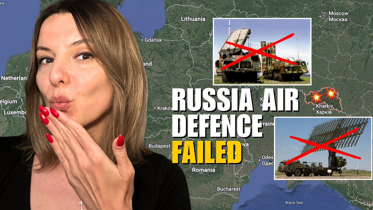 AnnaFromUA_YT's tweet image. UKRAINE DESTROYS RUSSIAN RADAR SYSTEMS: BELGOROD STRIKES Vlog 1112: War in Ukraine
youtu.be/CMGMOt1PEdM