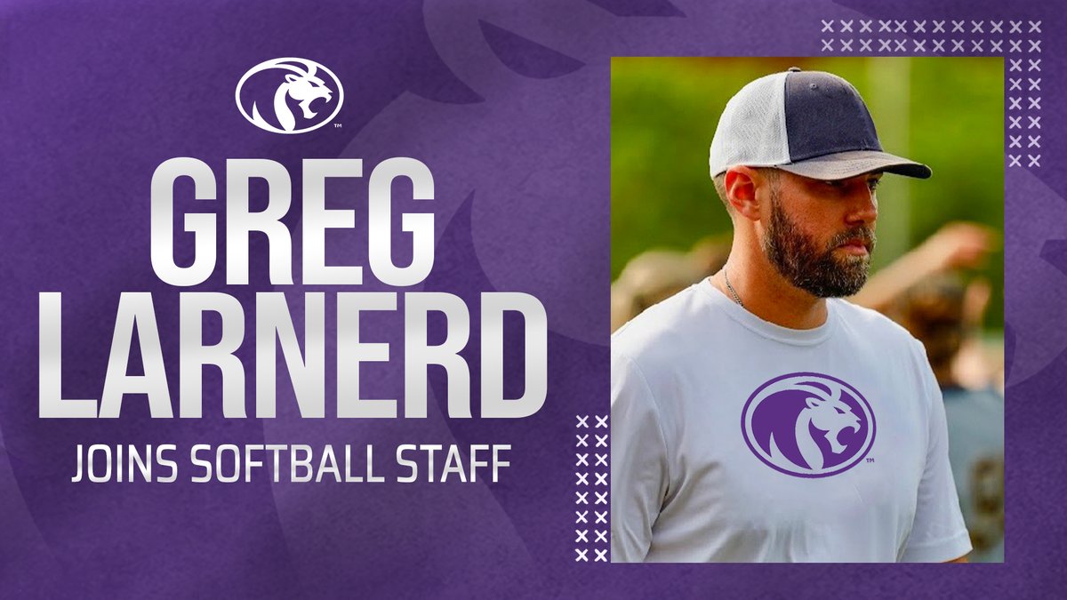North Alabama Softball (@unasoftball) on Twitter photo We have a new assistant coach coming to campus ๐
Let's get to work <a href="/GregLarnerd/">Greg Larnerd</a> ๐ช
#RoarLions ๐ฆ We have a new assistant coach coming to campus ๐
Let's get to work <a href="/GregLarnerd/">Greg Larnerd</a> ๐ช
#RoarLions ๐ฆ