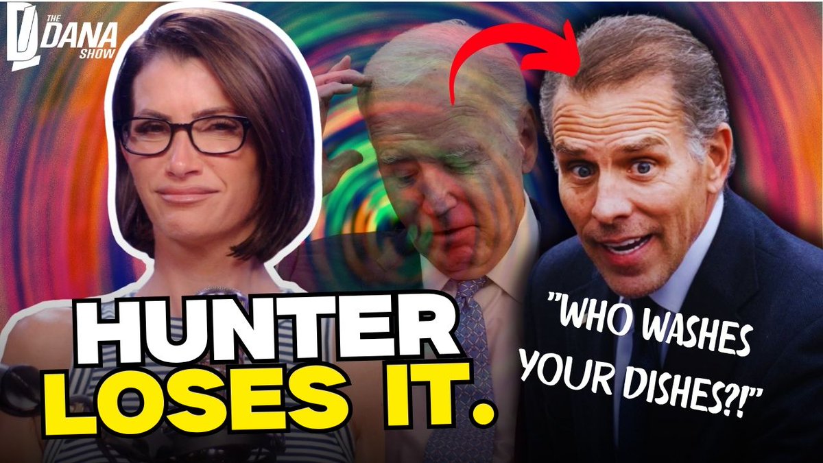 DLoesch's tweet image. Today's Show: Tulsi's Obama Investigation, Hunter Biden's Crash Out & Mayor Pete's DEI Budget
LISTEN HERE: podcasts.apple.com/us/podcast/the…