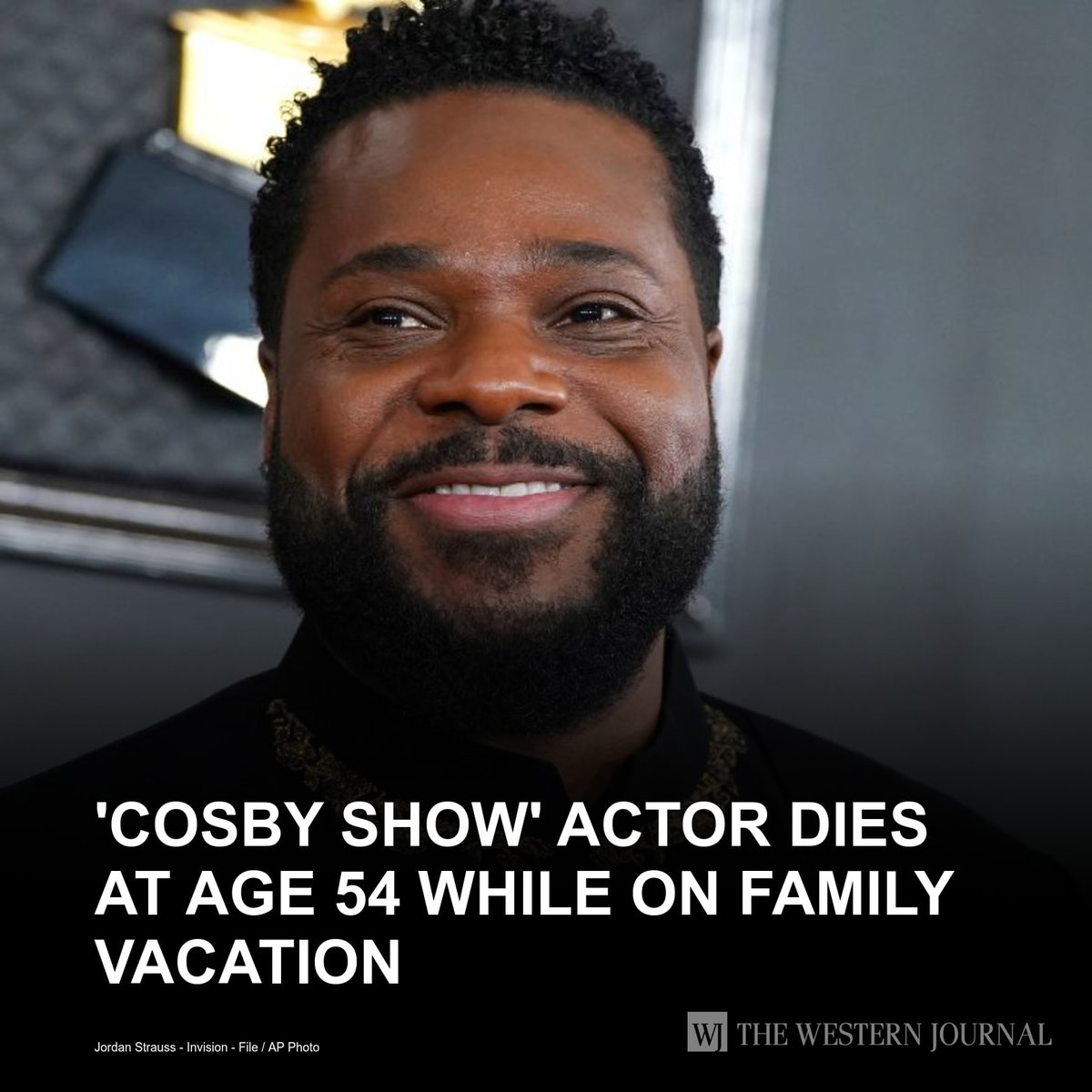 WesternJournalX's tweet image. Malcolm-Jamal Warner, best known for his role as Theo Huxtable on “The Cosby Show,” has died. He was 54. Warner drowned while swimming during a family vacation in Costa Rica, a source confirmed to People magazine. The actor was caught in a strong current… w-j.co/s/fda6f