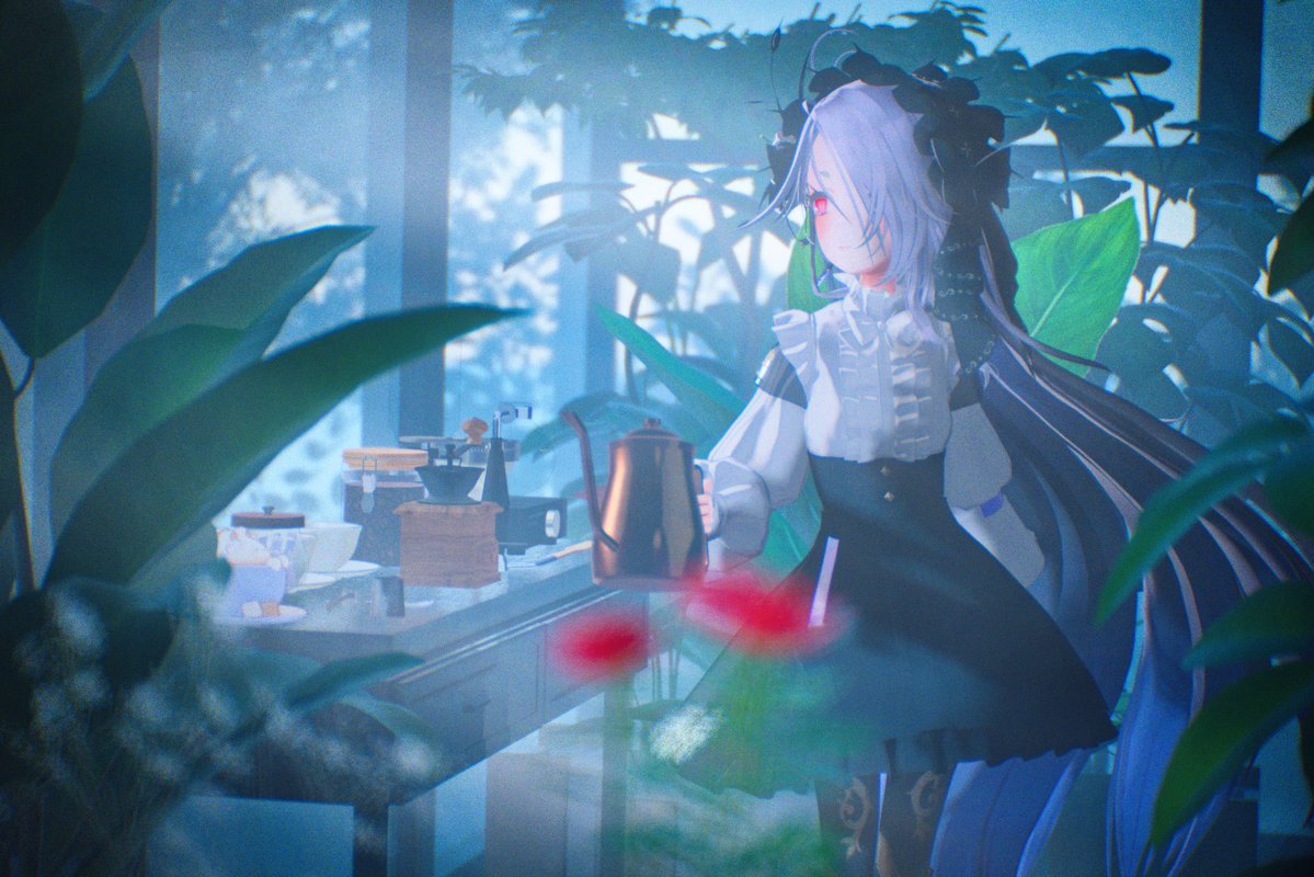 minatomton's tweet image. 朝の光
World:fade in By iochiMochiMochi
#INTEGRAL_CAM 
#ゾメちゃん