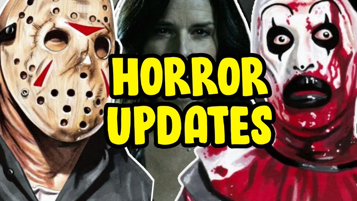CriticalOverlo3's tweet image. A Chucky S3 star gets to play an iconic role in Crystal Lake. Scream 7 should include Mickey. Damien Leone offers a small update on Terrifier 4. The Purge 6 script is ready. #ScreamVII
youtu.be/XBA2Yn2YUhE?si…