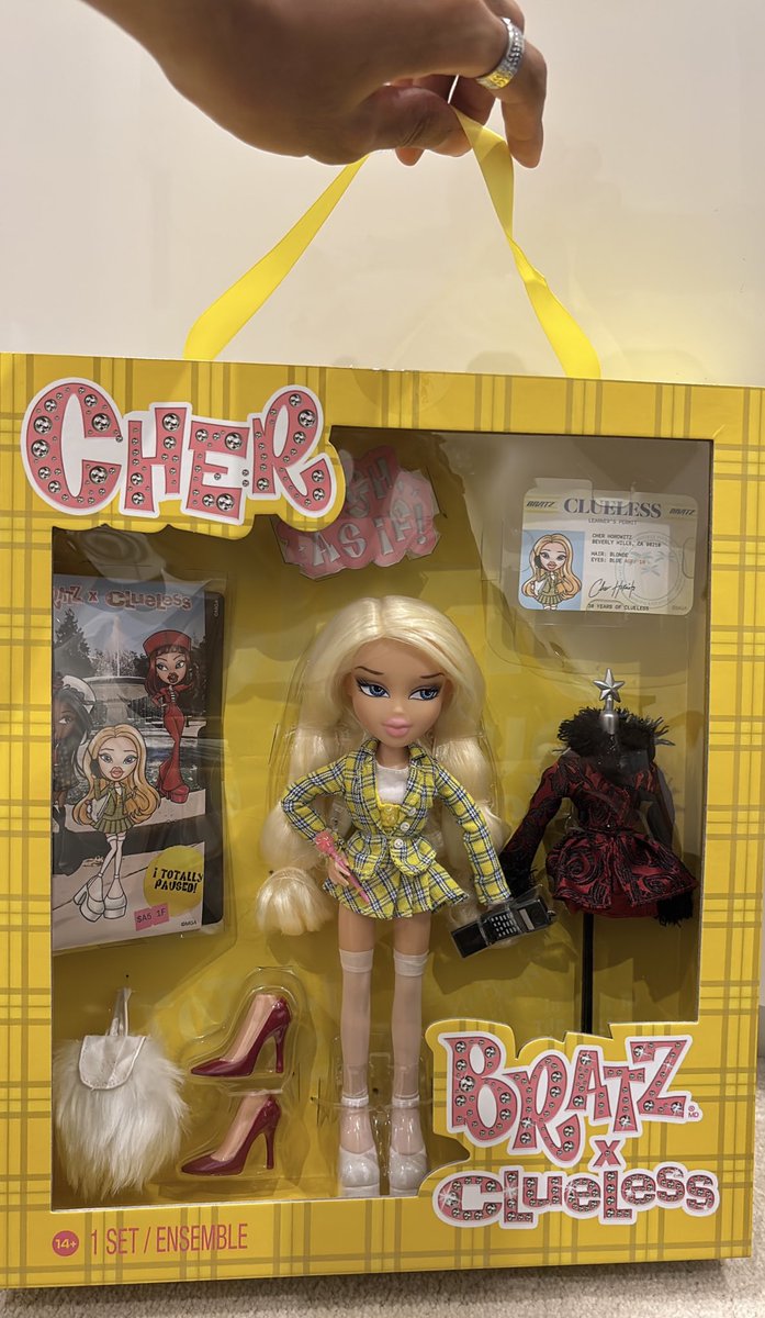 Hayden_Williams's tweet image. Cher arrived just in time for my Birthday tomorrow 💛
#Clueless #Clueless30thAnniversary #Clueless30