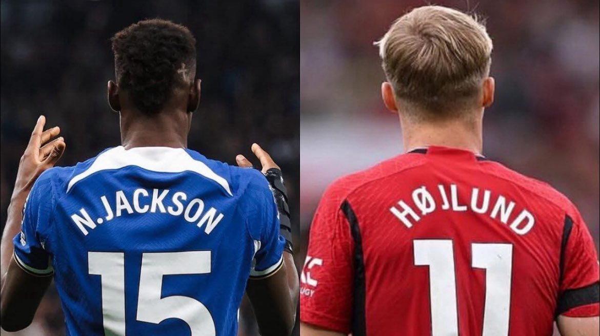 AmorimOoc's tweet image. 🚨 | Sir Jim Ratcliffe has announced a new round of cost cutting atManchester United, who are considering pairing Hojlund and Jackson up front, so they can save big on goal bonus payments this season.
