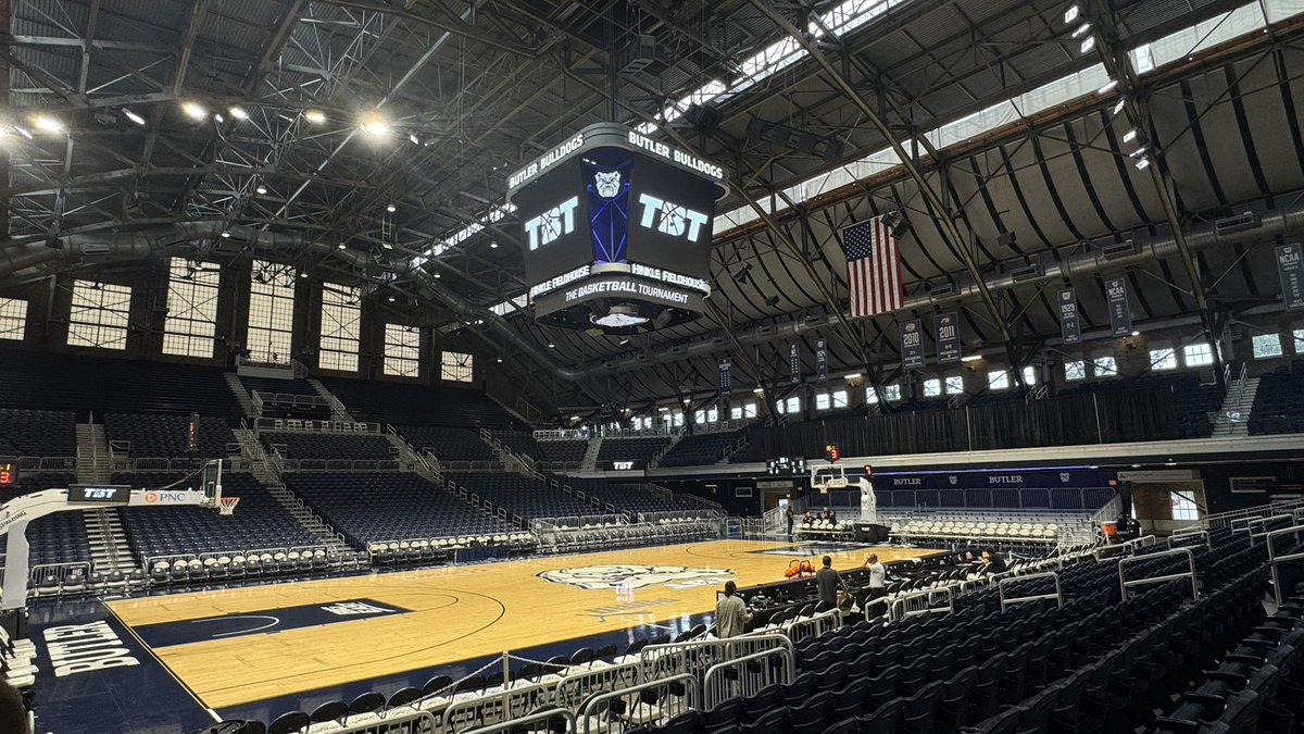 gracejeffer's tweet image. Reporting for @CbbReview at Hinkle Fieldhouse in Indy for @thetournament! Here are the teams to watch in round ✌️
#TBT2025 🏀