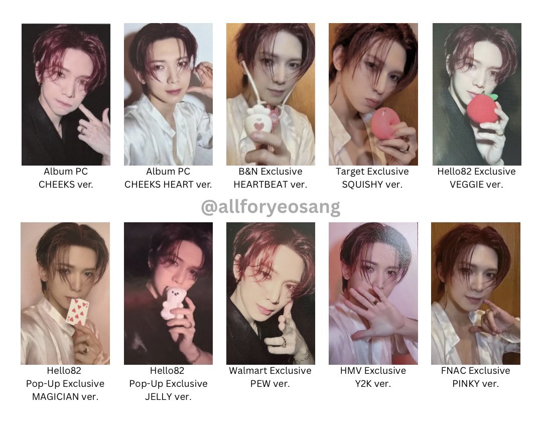 🪪] YEOSANG GOLDEN HOUR : Part.3 'In Your Fantasy Edition