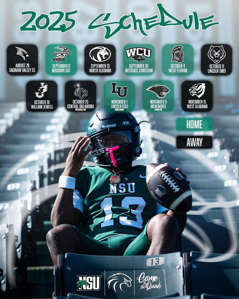 Northeastern State Football (@nsu_football) on Twitter photo Got a big year on the way in the βQuah ππ¦
#HawksRise | #Come2TheQuah Got a big year on the way in the βQuah ππ¦
#HawksRise | #Come2TheQuah