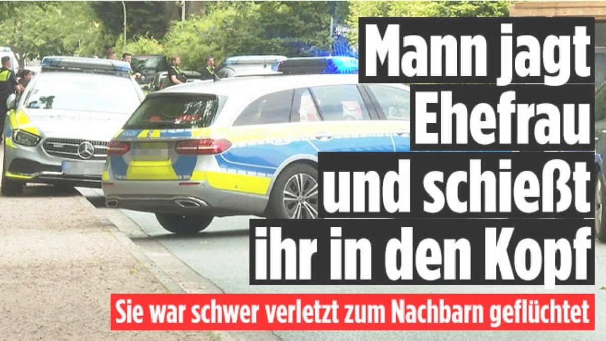 _nasir_ahmad_'s tweet image. Wenn ein Ausländer eine Frau jagt und ihr in den Kopf schießt, heißt es: Welche Herkunft? Welche Religion? Wie war sein Vorname?
Wenn ein Deutscher es tut, heißt es nur: „Ein Mann“.
#Femizid