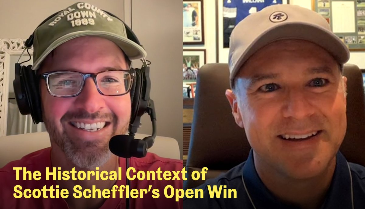 Fried Egg Golf (@fried_egg_golf) on Twitter photo Listen or watch the full Open Championship recap episode of The Fried Egg Golf Podcast with <a href="/AndyTFE/">Andy Johnson</a> and <a href="/TrevorImmelman/">Trevor Immelman</a> ⬇️
Spotify: open.spotify.com/episode/4d1eLc…
Apple: podcasts.apple.com/us/podcast/tak…
YouTube: youtube.com/watch?v=VxzQZG… Listen or watch the full Open Championship recap episode of The Fried Egg Golf Podcast with <a href="/AndyTFE/">Andy Johnson</a> and <a href="/TrevorImmelman/">Trevor Immelman</a> ⬇️
Spotify: open.spotify.com/episode/4d1eLc…
Apple: podcasts.apple.com/us/podcast/tak…
YouTube: youtube.com/watch?v=VxzQZG…