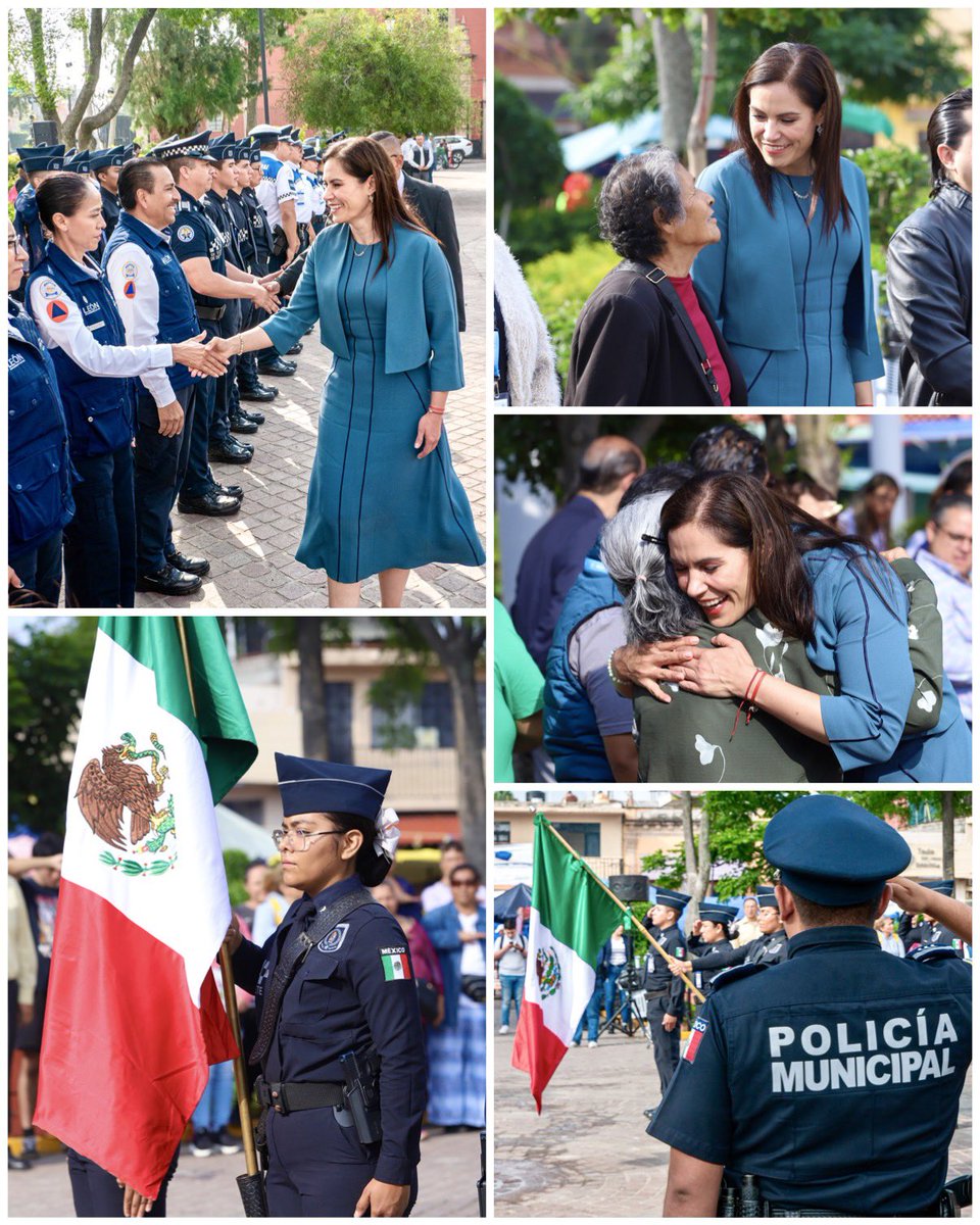 🇲🇽 ¡𝗘𝗹 𝗕𝗮𝗿𝗿𝗶𝗼 𝗱𝗲 𝗦𝗮𝗻 𝗠𝗶𝗴𝘂𝗲𝗹 𝗲𝘀 𝗲𝗹 𝗰𝗼𝗿𝗮𝘇𝗼́𝗻 𝗱𝗲 𝗟𝗲𝗼́𝗻!

Aprovechando que nuestras niñas y niños están de vacaciones, llevamos los 𝗛𝗼𝗻𝗼𝗿𝗲𝘀 𝗮 𝗹𝗮 𝗕𝗮𝗻𝗱𝗲𝗿𝗮  hasta los barrios. Hoy tocó en el Barrio de San Miguel, donde nace la