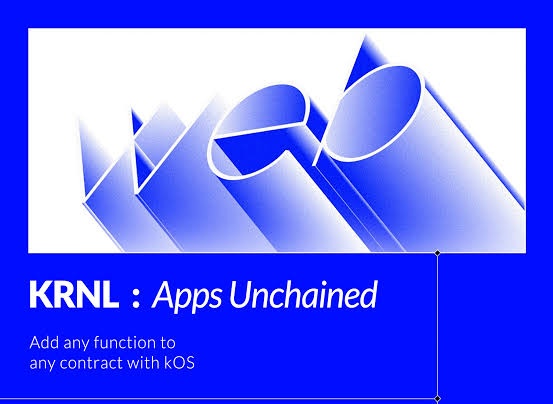 when_tge's tweet image. Been looking into what @KRNL_xyz Labs is building with kOS, and honestly I think itโs probably one of the most underrated things in Web3 right now. The whole modular kernel idea is interesting. It gives smart contracts a kind of flexibility thatโs usually a pain across chains.โฆ