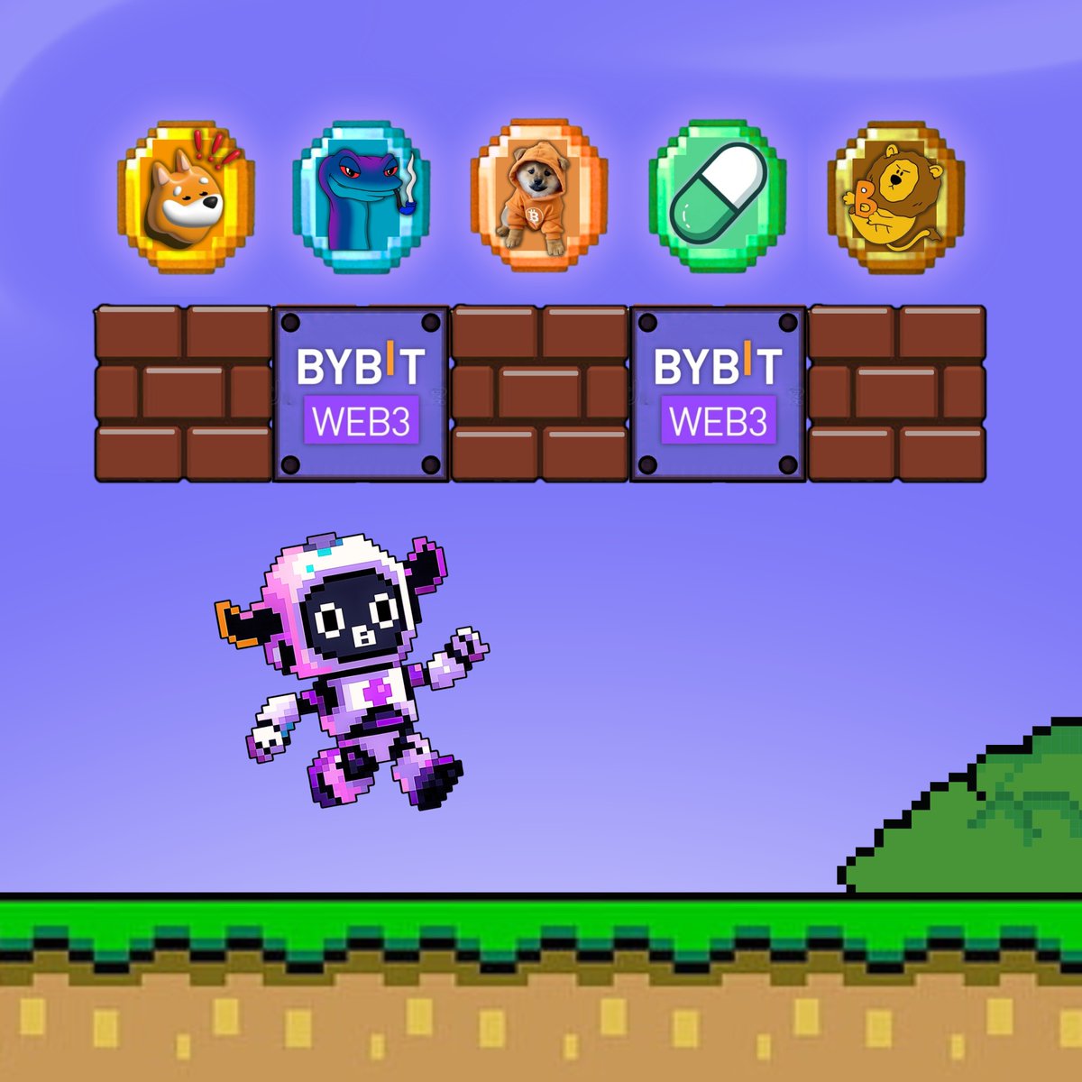 Bybit_Web3's tweet image. One jump. One brick. One chance.
Which coin pops out for you?