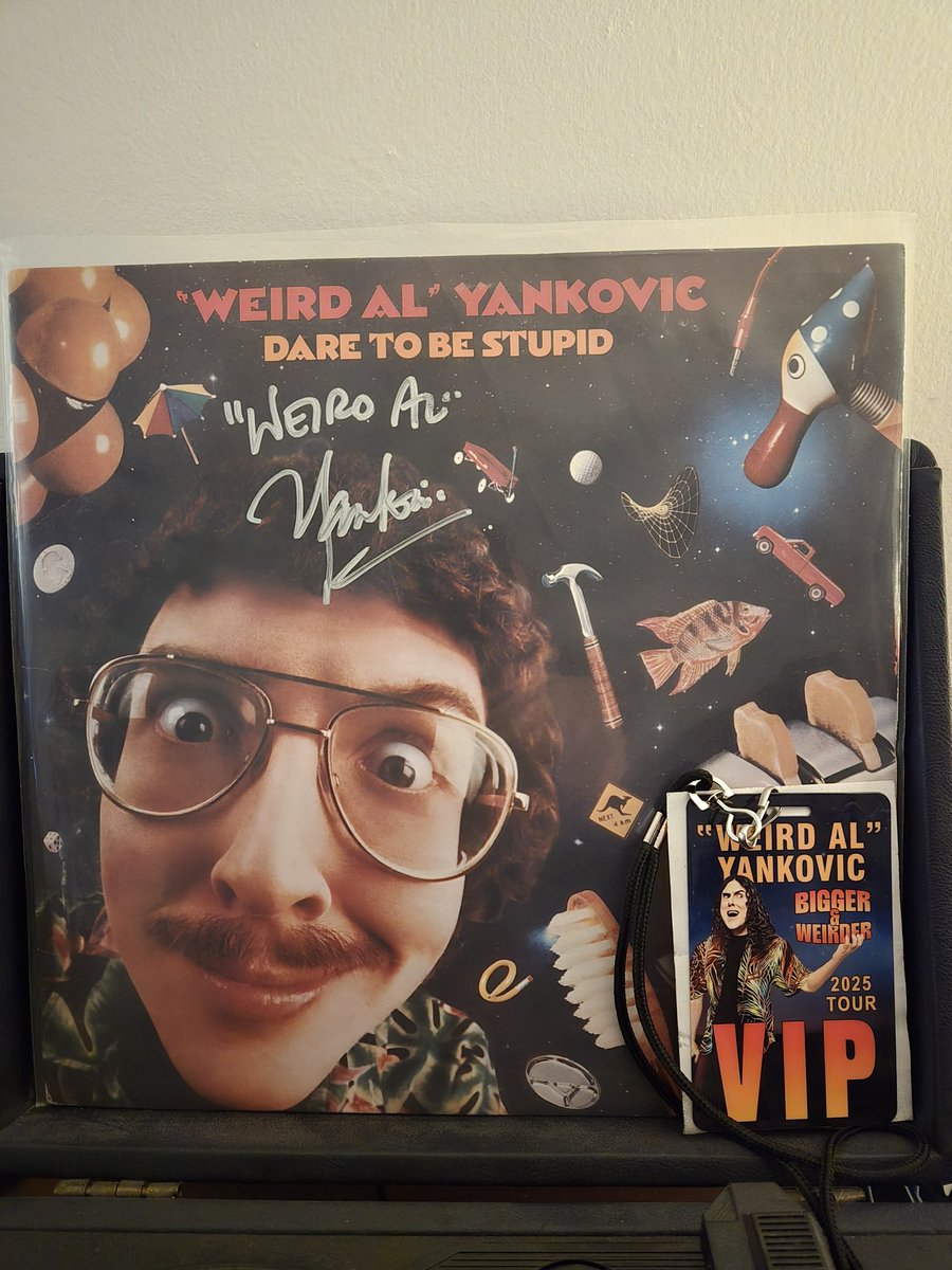 "He who is tired of Weird Al is tired of life." - Homer Simpson