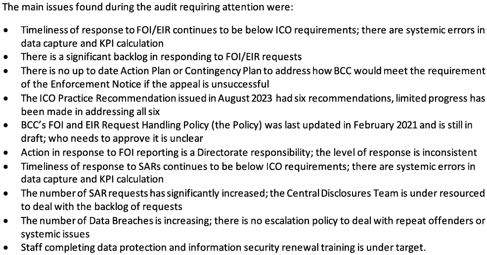AudreySuzanne's tweet image. 🤔FOIs
Audit Committee, 29 Jul
democracy.bristol.gov.uk/ieListDocument…
Consistent with the escalation procedure the following reports are being presented for consideration & relevant senior responsible officers will be in attendance to answer questions:
Disclosures, App 3
democracy.bristol.gov.uk/documents/s112…