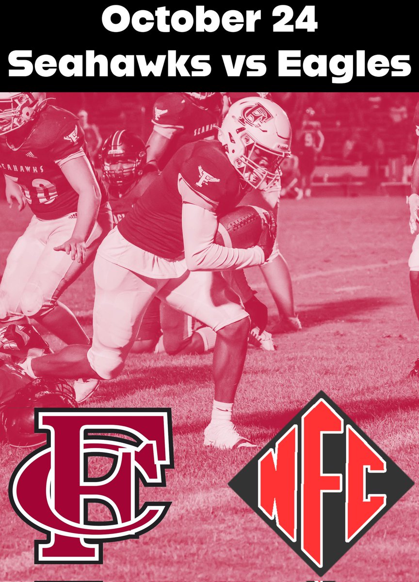 Coach___Cooper's tweet image. Due to an unexpected late cancelation, we have added an away game to Week 10 of our schedule vs North Florida Christian! Should be a good one! @FlaHSFootball @FHS7v7A @Andy_Villamarzo @PrepRedzoneFL @4quartersonline @SSAAFootball